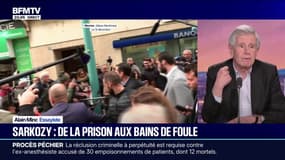"Je pense qu'il y a dans la France de droite un attachement viscéral à Nicolas Sarkozy", souligne l'essayiste Alain Minc