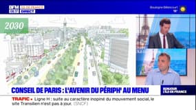 "En 2030, le périph' sera un boulevard urbain", pour Émile Meunier, conseiller écologiste de Paris