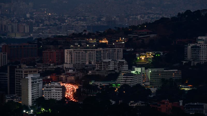 Le Venezuala est paralysé par une panne d'électricité depuis le 7 mars.