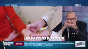 La chronique d'Anthony Morel : Les vaccins du futur - 12/11