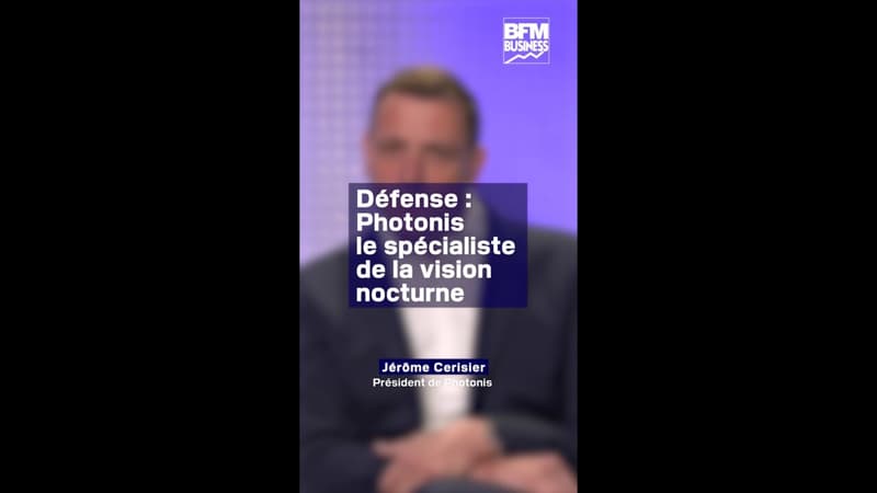 Défense : Photonis le spécialiste de la vision nocturne