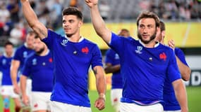 Romain Ntamack et Maxime Médard