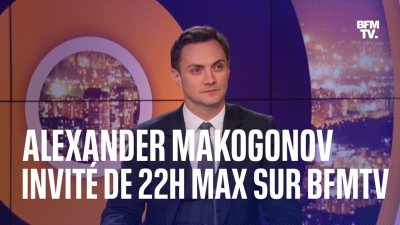 L'interview du porte-parole de l'ambassade de Russie en France dans 22h Max sur BFMTV en intégralité