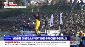 Vendée Globe: la fierté des proches de Charlie Dalin, vainqueur de la course 