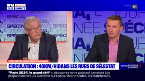 Sélestat: la vitesse réduite à 40km/h en ville à partir de ce lundi