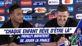 Nouvelle-Zélande - Afrique du Sud : "Chaque enfant rêve d'être là"... Papali'i impatient de jouer la finale