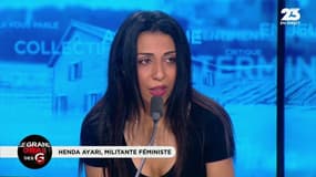 #GrandOral "J'ai toujours peur d'être reconnu ! Je vis avec cette peur !" @Henda_Ayari #GGRMC