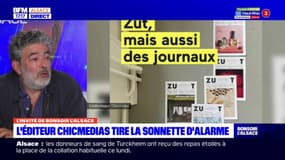 Alsace: l'éditeur Chicmédias tire la sonnette d'alarme