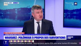 Subventions en Auvergne-Rhône-Alpes: le président du département du Rhône trouve "curieux" que l'affaire Wauquiez "sorte trois mois avant les élections"