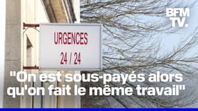 Des médecins étrangers en grève de la faim pour dénoncer les inégalités et leur précarité