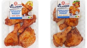 Ces pilons Leclerc sont rappelés en raison d'un problèmes d'étiquetage. 