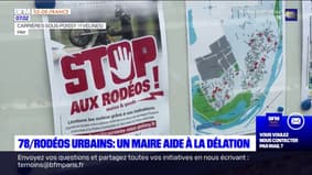 Yvelines: pour lutter contre les rodéos urbains, un maire appelle à la délation