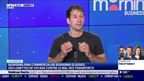La pépite : Boarding Ring commercialise Boarding Glasses, des lunettes de voyage contre le mal des transports, par Noémie Wira -16/05