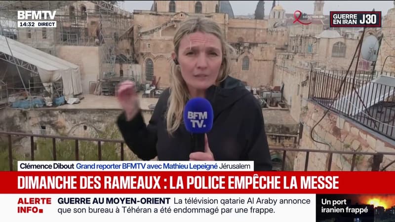 Patriarche empêché de prier à Jérusalem: Emmanuel Macron condamne "la décision de la police israélienne"