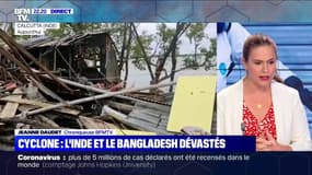 L'Inde et le Bangladesh dévastés par le cyclone Amphan