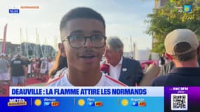 Deauville: retour sur le passage de la flamme paralympique dans la station balnéaire