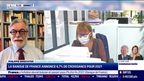 Philippe Waechter (Ostrum AM) : La Banque de France annonce 6,7% de croissance pour 2021 - 08/12