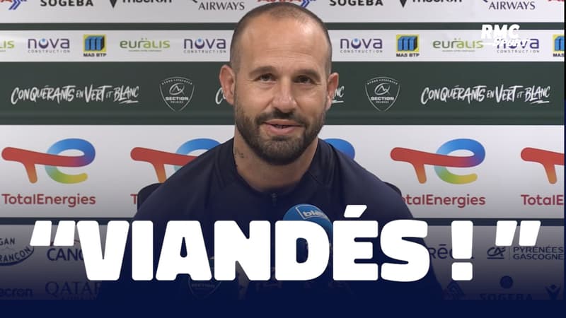 Pau 23-33 Racing : "Les joueurs se sont viandés", le soulagement de Michalak