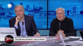 Quand le professeur de maths de la fille de Johnny Blanc était un ex dessinateur industriel