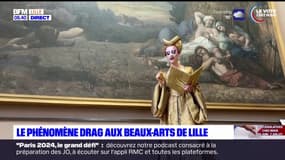 Lille: un drag show au musée des Beaux-Arts