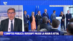 Comptes publics: Dussopt passe la main à Attal - 21/05