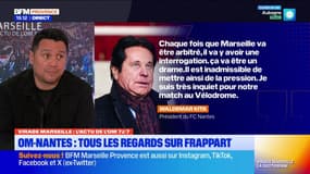 OM-Nantes: l'arbitrage de la rencontre à venir est déjà au cœur des débats