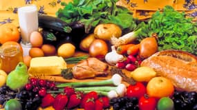 Fruits et légumes - Image d'illustration