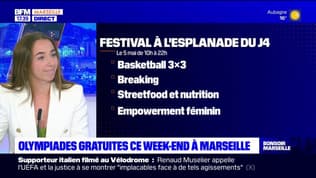 Marseille: des olympiades gratuites organisées jusqu'à dimanche