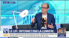 Le LiFi : se connecter à internet par la lumière