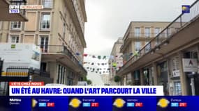 L'été chez nous: l'art s'invite dans les rues du Havre