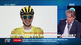 Le portrait de Poinca : Qui est Tadej Pogacar, maillot jaune du Tour ? - 15/07