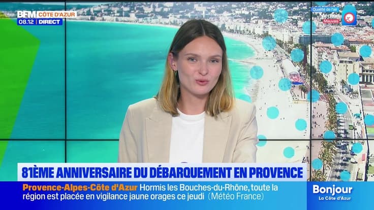 Le journal de 8h du vendredi 15 août 2025