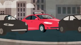 Le taux de réussite au permis de conduire est beaucoup plus faible dans les départements urbains.