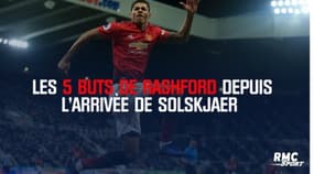Manchester United : Les 5 buts de Rashford depuis l’arrivée de Solskjaer
