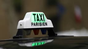 Un taxi parisien. (image d'illustration). 