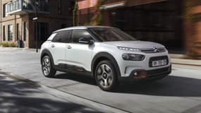 Citroën a dévoilé à Paris ce jeudi la nouvelle version du C4 Cactus.