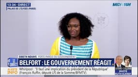 Sibeth Ndiaye "confirme" que "le gouvernement n'était pas au courant" des projets de restructuration de General Electric 