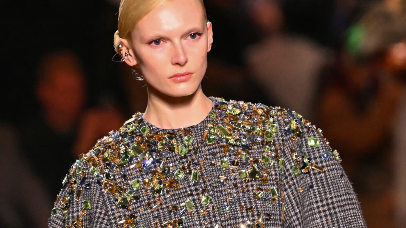 Défile Fendi automne-hiver 2025 2026