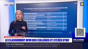Île-de-France: le classement des meilleurs collèges et lycées de la région