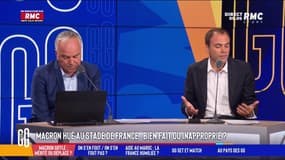Macron hué au stade de France : "Pourquoi veut-il toujours se mettre en scène?", s'interroge Charles Consigny