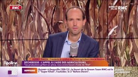 On peut tout dire sur RMC : Sécheresse, l'appel à l'aide des agriculteurs - 04/08