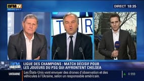 Ligue des champions: Match décisif pour le PSG qui affronte Chelsea 