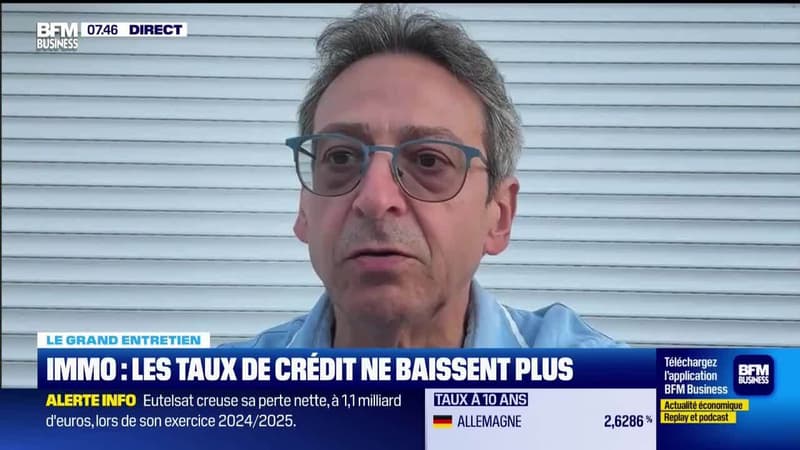 Éric Allouche, directeur exécutif du réseau ERA Immobilier, est l'invité de good morning business