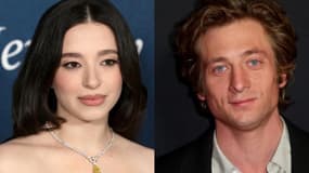  Mikey Madison et Jeremy Allen White.