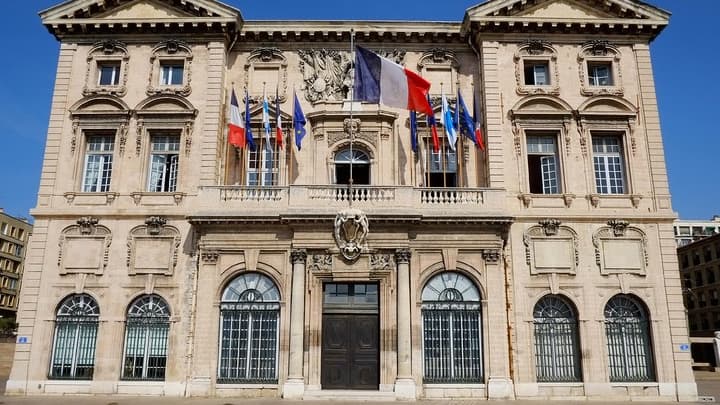 La mairie de Marseille