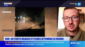 Var: un épisode méditerranéen plutôt "banal" pour un mois d'octobre