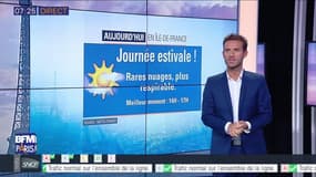 Météo Paris Île-de-France du 23 juin: Journée estivale malgré la baisse des températures