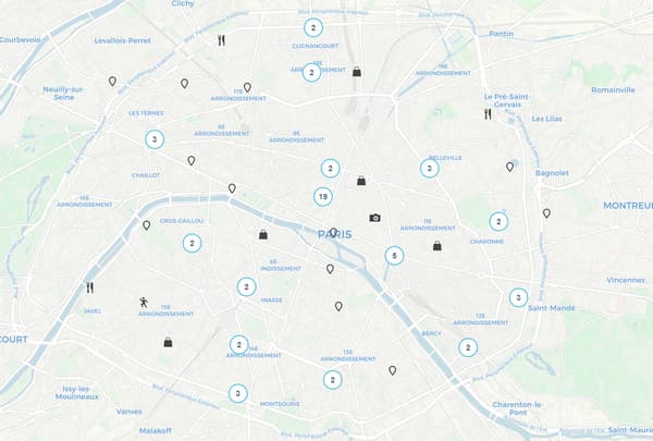 Une soixantaine de boutiques parisiennes acceptent le bitcoin. Une soixantaine de boutiques parisiennes acceptent le bitcoin.
