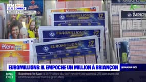 Euromillions: un joueur de Briançon remporte 1 million d'euros