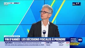 La boîte à outils : Fin d'année, les décisions fiscales à prendre - 25/11